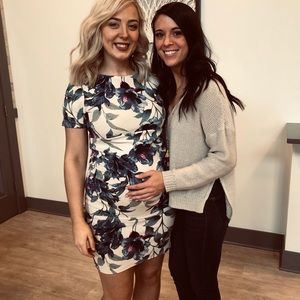 Pinkblush maternity dress